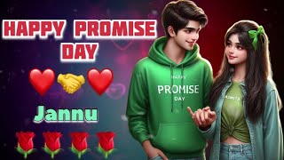 Promise Day 🤝❤️ Shayari  11 February Promise Day Status 💞 Promise Day WhatsApp Status [upl. by Leahcimnaes]