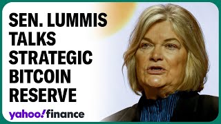 Bitcoins longterm growth far exceeds the US dollar Sen Lummis [upl. by Davidde391]