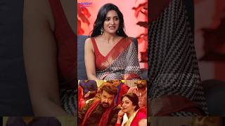 Experience With Mohanlal  Vimala Raman  Milestone Makers  shorts [upl. by Noiztneb]