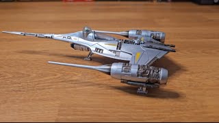 Micro galaxy Mandalorian N1 starfighter review [upl. by Lien]