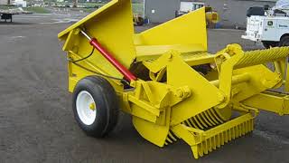 Degelman 570 PTO Drive Rock Picker [upl. by Keare483]