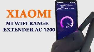 Расширитель WiFiпокрытия  Xiaomi AC1200 [upl. by Schwerin]