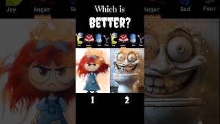 Which is better  inside out expressions 2 insideout digitalcircus [upl. by Schonfield]