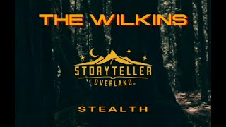 Wilkins family on due diligence picking Storyteller Overland XO adventure van from Hawkes Outdoors [upl. by Sabrina]