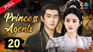 【ENG DUB】EP20 quotPrincess Agents 楚乔传quot ✨ Zhao Liying amp Lin Gengxin  China Zone  English [upl. by Button]