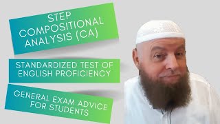 Explainer STEP Standardized Test of English Profici Compositional Analysis CA General Student Advice [upl. by Hannahc]