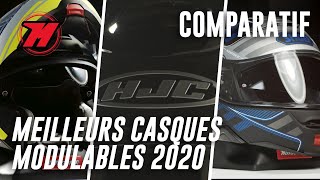 Meilleurs casques MOTO MODULABLES 2020 🔝✌️ [upl. by Eednarb90]