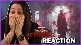 Doctor Strange in the Multiverse of Madness Trailer 2 Reaction  HOLY SHT [upl. by Atiuqrehs]