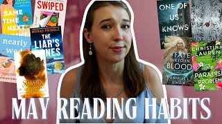 All the Books I Read in May  May 2024 Reading Wrap Up [upl. by Gairc281]