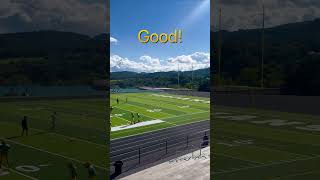 Liam M Sophomore Kicker AHS Game Week Practice football highschoolfootball kicker fieldgoal [upl. by Ammeg345]