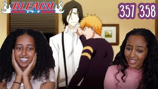 Menace  BLEACH Episodes 357 358  Fullbring Arc  Reaction [upl. by Aihsila]