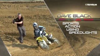 Action Sports Flash Photography with Dave Black Trailer [upl. by Adihsaar]