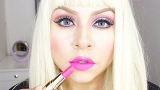 Tutorial De Maquillaje Ojos De Barbie  JuanCarlos960 [upl. by Tonnie]