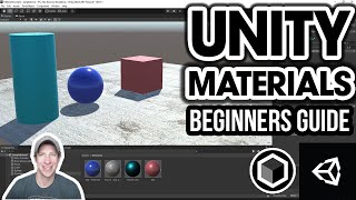 The Ultimate BEGINNERS GUIDE to Materials in Unity [upl. by Kapoor]