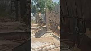 Substructure works Deshuttering columns viralvideo viralshorts construction [upl. by Ettezzil]