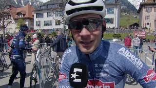 Gianni Vermeersch  Interview at the start  Stage 1  Tour de Romandie 2024 [upl. by Laszlo767]