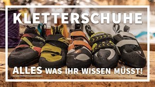 Kletterschuhe ALLES was ihr wissen müsst DIRECTORS CUT  Einfach Klettern [upl. by Killy]