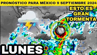 EL POTENCIAL CICLON TROPICAL 6 PUEDE CONVERTIRSE EN TORMENTA FRANCINE [upl. by Jacynth622]