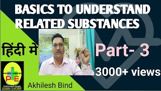 Basics to Understand Related Substances [upl. by Renie]