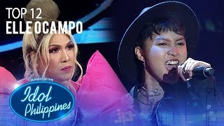 Elle Ocampo sings “Paraisong Parisukat”  Live Round  Idol Philippines 2019 [upl. by Penthea]