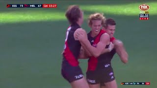 Essendon Highlights  Rd 2 2016 v Melbourne [upl. by Nyraa]