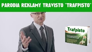 Parodia reklamy Travisto quotTrafpistoquot [upl. by Asseram]