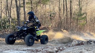 New Yamaha YFZ 450R SE Review  The Best Pure Sport Quad Made [upl. by Apoor]