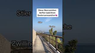 Diese Sternzeichen treffen bald ihren Seelenverwandten💘 sternzeichen horoskop astrologie fy [upl. by Sapowith465]