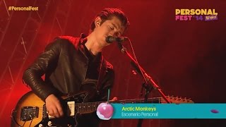 Arctic Monkeys  Fluorescent Adolescent Live at Personal Fest [upl. by Anay137]