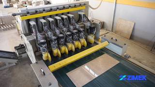 PLAKA EBATLAMA MAKİNESİ ÇİFT ŞASE  SLAB CUTTING MACHINE [upl. by Eikceb217]