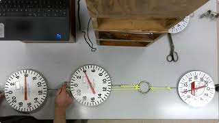 Statics Part I Video 7 Demonstration of the First Condition of Equilibrium [upl. by Treacy]