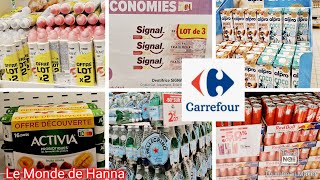 CARREFOUR FRANCE 1105 BONS PLANS PROMOS [upl. by Kenward]