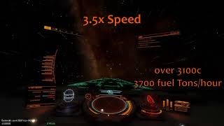 Elite Dangerous Runaway SCO FSD Testing [upl. by Nicolis]