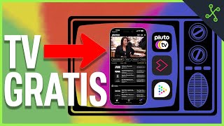 9 APPS para ver la TV GRATIS en tu MÓVIL [upl. by Analeh]