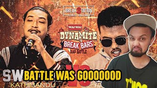 SWOPNIL WENT MAD reaction LS MOB VS SWOPNIL WAIWAI DYNAMITE BREAKBARS BATTLE [upl. by Claudette]