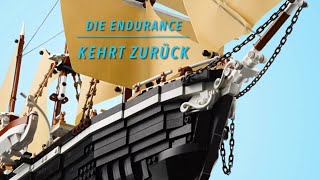 🧊 Endurance Shackleton Expedition Schiff Modell Bausatz Lego Vorschau Black Friday Ankündigung 2024 [upl. by Angadresma171]