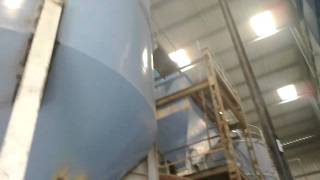 calcination kiln plant1mp4 [upl. by Charity]