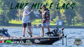 2024 Champions Tour PROAM  Lake Mille Lacs [upl. by Enajaras]