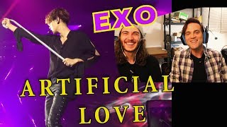 Ellis Reacts 409  Friends React to KPOP  EXO  Artificial Love  Exordium [upl. by Annoj]