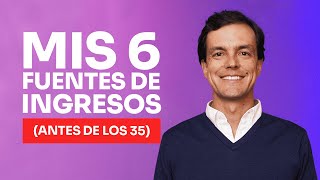 Así Creé Mis 6 Fuentes de Ingresos [upl. by Bickart706]