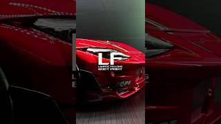 Nissan 400Z Custom painted RC Drift build [upl. by Bilski620]