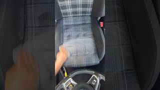 Can anyone name the car the iconic tartan seats belong to carcleaning asmr cleaning satisfying [upl. by Frederigo]