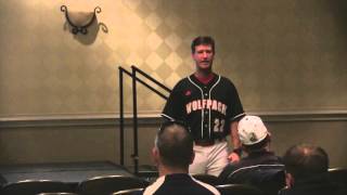 IBC2016  Scott Foxhall  Intentional Strikeouts Preview [upl. by Aneelas689]