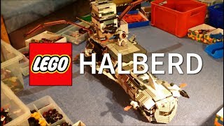 LEGO Halberd [upl. by Ahsimin602]