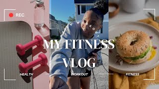 WORKOUT VLOG  FRIDAY MORNING EDITION FEAT GROWWITHJO 10 MIN PLANK WORKOUT ✨ [upl. by Gayleen]