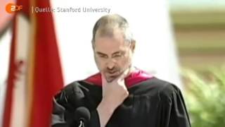 Stay hungry Stay foolish Steve Jobs Rede in Stanford deutsch – Motivation und Inspiration [upl. by Aset]