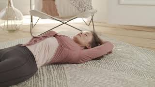 Stretch the Day’s tension with Yin Yoga by Rituals [upl. by Tremain]