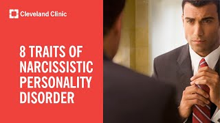 8 Traits of Narcissistic Personality Disorder [upl. by Critchfield]