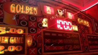 GOLDEN GAME FRUIT MACHINE RUN [upl. by Aryl]