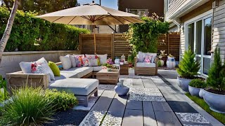 Ultimate Modern Patio Guide Design Ideas for a Stylish Backyard [upl. by Innoj]